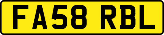 FA58RBL