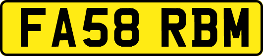 FA58RBM