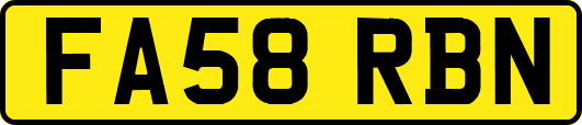 FA58RBN