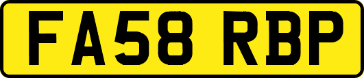 FA58RBP