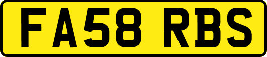 FA58RBS