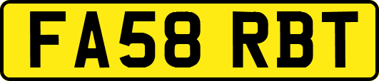 FA58RBT