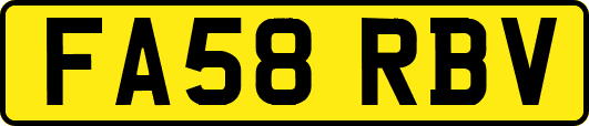 FA58RBV