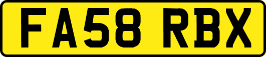 FA58RBX