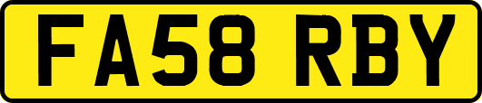 FA58RBY