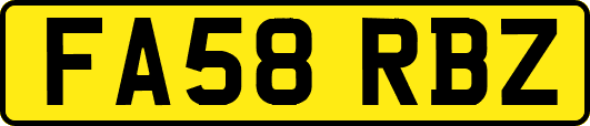 FA58RBZ
