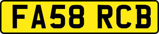 FA58RCB