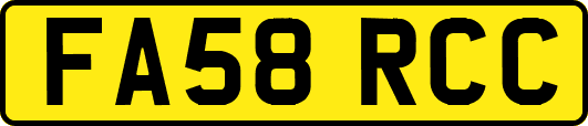 FA58RCC