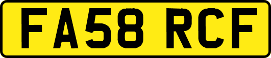 FA58RCF