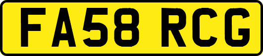 FA58RCG