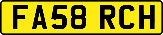 FA58RCH