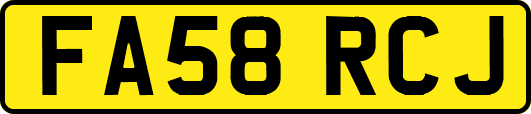 FA58RCJ