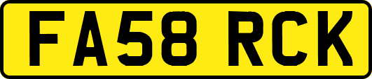 FA58RCK