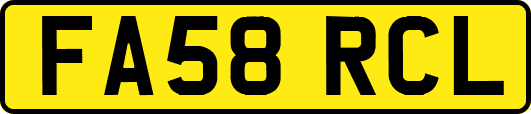 FA58RCL
