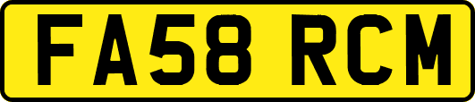 FA58RCM