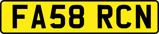 FA58RCN