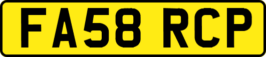 FA58RCP