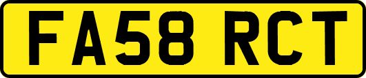 FA58RCT