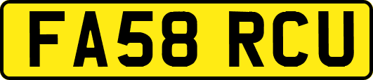 FA58RCU