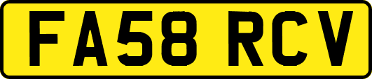 FA58RCV