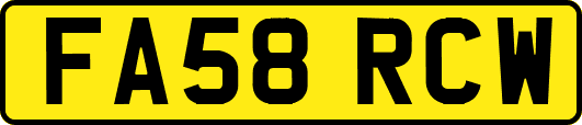 FA58RCW