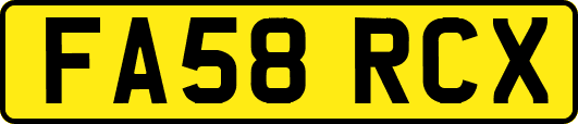 FA58RCX