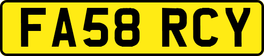 FA58RCY