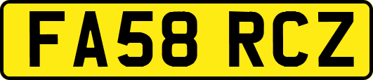 FA58RCZ