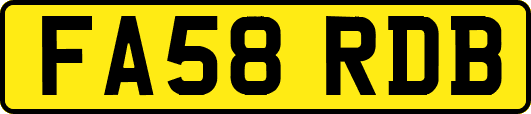 FA58RDB