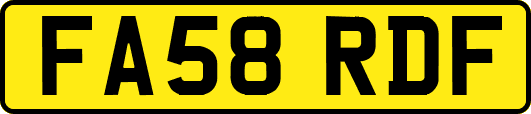 FA58RDF
