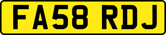 FA58RDJ
