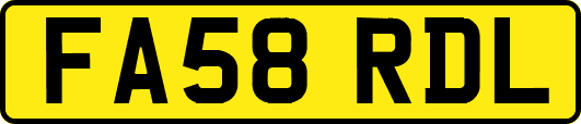 FA58RDL