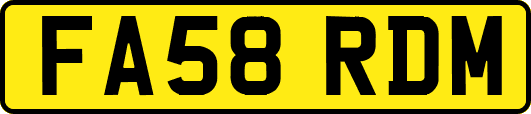 FA58RDM