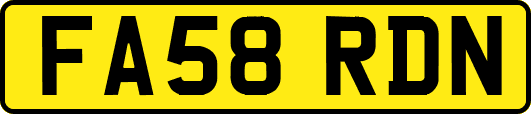 FA58RDN