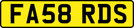 FA58RDS