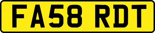 FA58RDT
