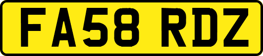 FA58RDZ