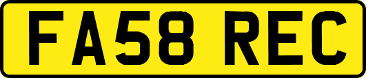 FA58REC