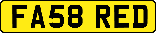 FA58RED