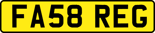 FA58REG