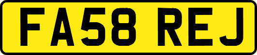 FA58REJ