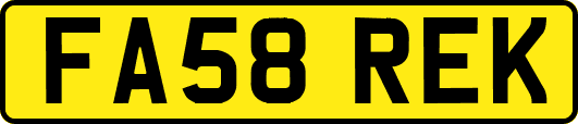 FA58REK
