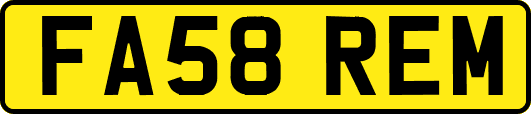 FA58REM