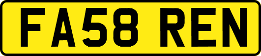 FA58REN