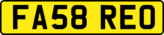 FA58REO