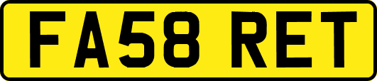 FA58RET