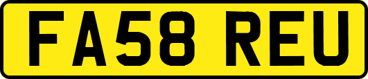FA58REU