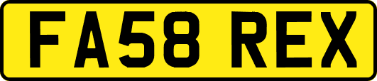 FA58REX
