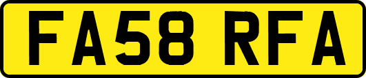 FA58RFA