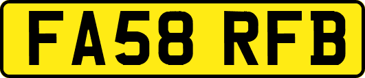 FA58RFB